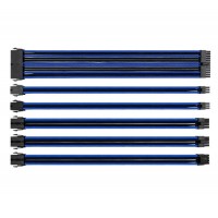 Thermaltake TtMod Sleeved PSU Extension Cable Set – Blue/Black