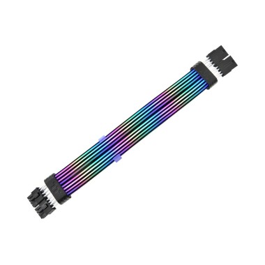 Thermaltake TtMod Sleeved ARGB PSU Cable 8Pin 300mm Black Edition
