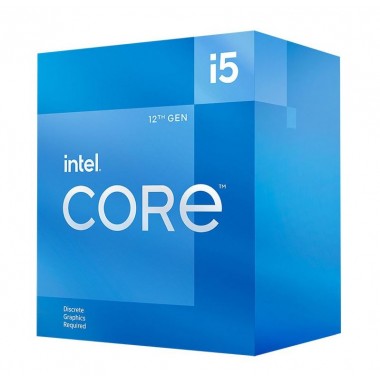 Intel 12th Generation Core i5-12400F 6 Core LGA 1700 2.5GHz CPU Processor (BX8071512400F)