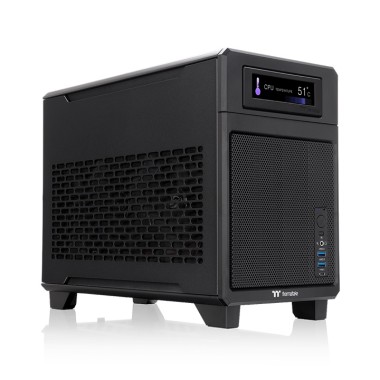 Thermaltake TR100 SFF Mini ITX Case Black Edition