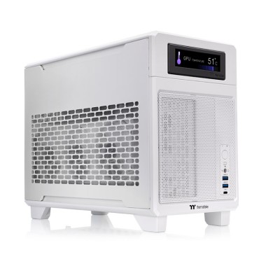 Thermaltake TR100 SFF Mini ITX Case Snow Edition