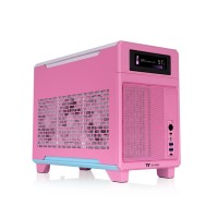 Thermaltake TR100 SFF Mini ITX Case Bubble Pink Edition
