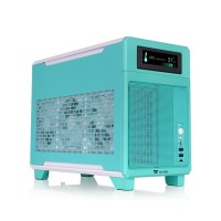 Thermaltake TR100 SFF Mini ITX Case Mint Strawberry Edition
