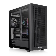 Thermaltake AX500 Tempered Glass Full Tower Case Black Edition