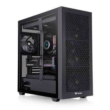 Thermaltake AX500 Tempered Glass Full Tower Case Black Edition