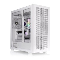 Thermaltake AX500 Tempered Glass Full Tower Case Snow Edition