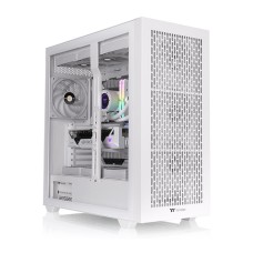 Thermaltake AX500 Tempered Glass Full Tower Case Snow Edition
