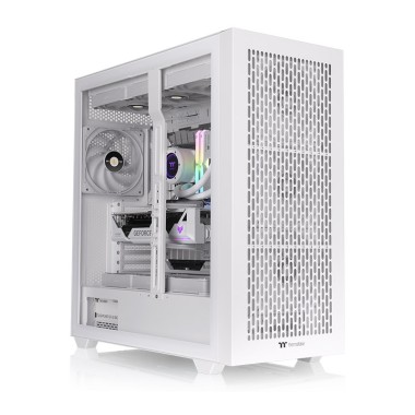 Thermaltake AX500 Tempered Glass Full Tower Case Snow Edition