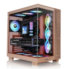 Thermaltake View 380 XL Tempered Glass ARGB Mid Tower Case Gravel Sand Edition