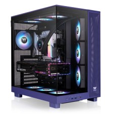Thermaltake View 380 XL Tempered Glass ARGB Mid Tower Case Future Dusk Edition
