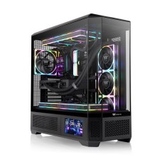 Thermaltake View 600 Tempered Glass Full Tower Case Black Edition