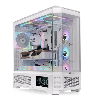 Thermaltake View 600 Tempered Glass Full Tower Case Snow Edition Thermaltake View 600 Tempered Glass Full Tower Case Snow Edition