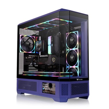 Thermaltake View 600 Tempered Glass Full Tower Case Future Dusk Edition