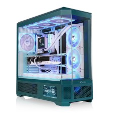 Thermaltake View 600 Tempered Glass Full Tower Case Transformative Teal Edition