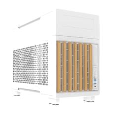 Thermaltake TR200 WS Micro ATX Case Snow Wood Edition