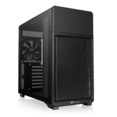Thermaltake TR300 Tempered Glass Mid Tower Case Black Edition