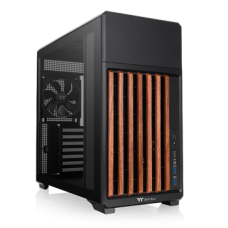 Thermaltake TR300 WS Tempered Glass Mid Tower Case Black Edition