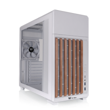 Thermaltake TR300 WS Tempered Glass Mid Tower Case Snow Edition