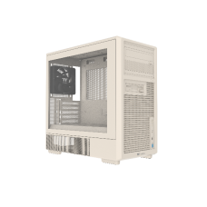 Thermaltake Retro 260 Tempered Glass Micro Tower Case Beige Edition
