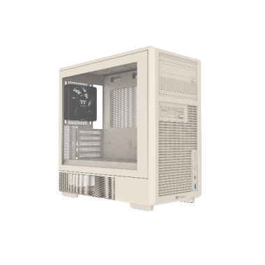 Thermaltake Retro 260 Tempered Glass Micro Tower Case Beige Edition