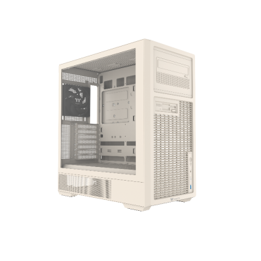 Thermaltake Retro 360 Tempered Glass Mid Tower Case Beige Edition