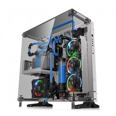 Thermaltake Core P5 Snow Edition Tempered Glass Mid Tower Open Frame Case 