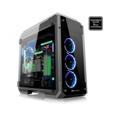 Thermaltake View 71 Black Edition 4-Sided Tempered Glass E-ATX Full Tower Case