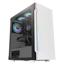 Thermaltake H200 RGB Snow Edition Tempered Glass Mid Tower Case 