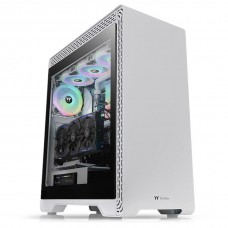 Thermaltake S500 Tempered Glass Mid-Tower Case Snow Edition