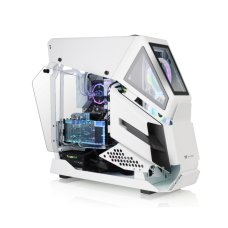 Thermaltake AH T600 Snow Edition Tempered Glass E-ATX Full Tower Case 