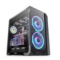 Thermaltake View 51 ARGB 3-Sided Tempered Glass E-ATX Full Tower Case Black Edition