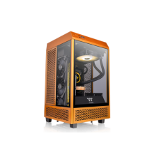 Thermaltake The Tower 100 Tempered Glass Mini Tower Limited Metallic Gold Edition
