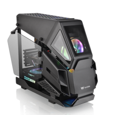 Thermaltake AH T200 Tempered Glass Micro Case Black Edition