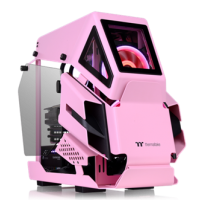 Thermaltake AH T200 Tempered Glass Micro Case (Limited Pink Edition)