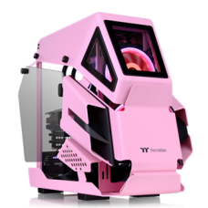 Thermaltake AH T200 Tempered Glass Micro Case (Limited Pink Edition)