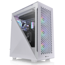 Thermaltake Divider 500 AIR Dual Side Tempered Glass Mid Tower Case Snow Edition