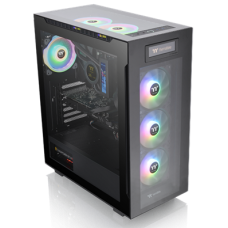 Thermaltake Divider 550 Ultra ARGB Customizable 3.9” LCD display Tempered Glass Mid Tower Case