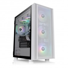 Thermaltake H570 Mesh ARGB Tempered Glass Mid Tower E-ATX Case Snow Edition