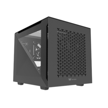 Thermaltake Divider 200 Air Tempered Glass Micro Case Black Edition 