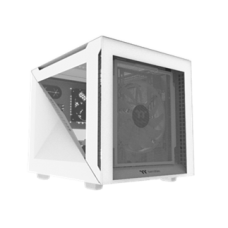Thermaltake Divider 200 Tempered Glass Micro Case Snow Edition