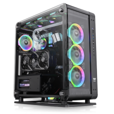 Thermaltake Core P6 Tempered Glass Mid Tower Case Black Edition (TTSI)