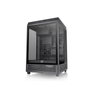 Thermaltake The Tower 500 Tempered Glass Mid Tower E-ATX Case Black Edition