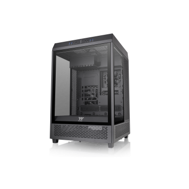 Thermaltake The Tower 500 Tempered Glass Mid Tower E-ATX Case Black Edition