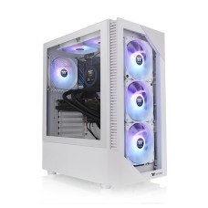 Thermaltake View 200 PLUS ARGB TG Mid Tower Case Snow Edition