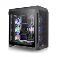 Thermaltake CTE C700 Air Tempered Glass Mid Tower Case Black Edition