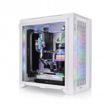 Thermaltake CTE C700 Tempered Glass ARGB Mid Tower Case Snow Edition