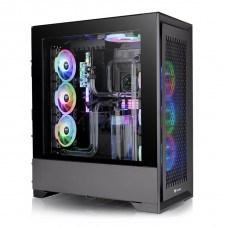 Thermaltake CTE T500 Air Tempered Glass Full Tower Case Black Edition