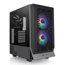 Thermaltake Ceres 300 Tempered Glass ARGB Mid Tower E-ATX Case Black Edition