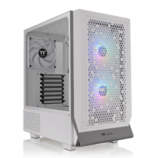 Thermaltake Ceres 300 Tempered Glass ARGB Mid Tower E-ATX Case Snow Edition