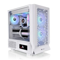 Thermaltake Ceres 330 Tempered Glass ARGB Mid Tower E-ATX Case Snow Edition ( Project Zero/ BTF Ready) 